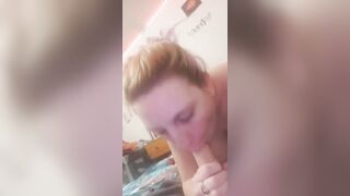 Hot Mom Treats Dildo like its the Real thing