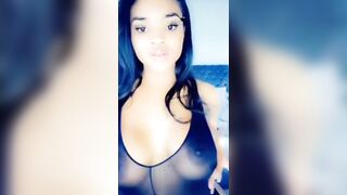 SNAPCHAT NUDE LEAKED BIG TITS AMATEUR DILDO MASTURBATION - STEP MOM FUCKS SON