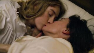 Celebrity Kate Winslet in Lesbian Sex Scene in Ammonite