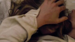 Celebrity Kate Winslet in Lesbian Sex Scene in Ammonite