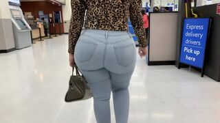 Mexican huge round ass part 1