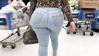 Mexican huge round ass part 1