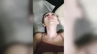 Girl Met on ZoneFuck com has Eyerolling Orgasm