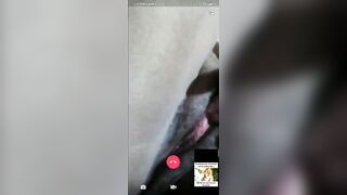 My gf video call part 1