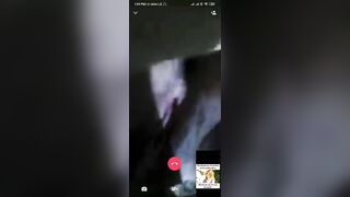 My gf video call part 1