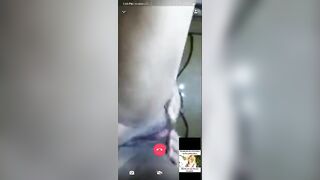 My gf video call part 1