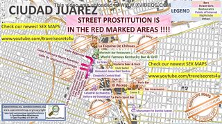 Ciudad Juarez, Mexico, Sex Map, Street Prostitution Map, Massage Parlours, Brothels, Whores, Escort, Callgirls, Bordell, Freelancer, Streetworker, Prostitutes