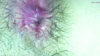 HAIRY ASSHOLES FART, COMPILATION, EXTREME CLOSEUPS